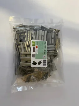 Clip +vis lame de terrasse lisa/nina lot100