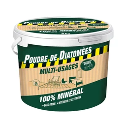 Terre de diatomée anti-fourmis, BARRIERE A INSECTES, 2 kg