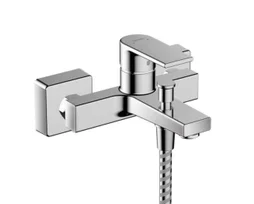 Mitigeur mecanique de baignoire chrome chrome, HANSGROHE Vernis shape