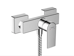 Mitigeur mecanique douche chrome, HANSGROHE Vernis shape