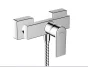 Mitigeur mecanique douche chrome, HANSGROHE Vernis shape