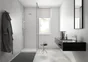 Mitigeur mecanique douche chrome, HANSGROHE Vernis shape