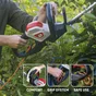 Taille-haie électrique électrique STERWINS, 650 W L.60 cm