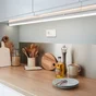 Réglette Moss module led 1 x 15 W L.121 cm blanc neutre INSPIRE