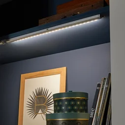 Réglette de placard à détection Rio, LED intégrée 55 cm 5W blanc neutre INSPIRE