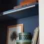 Réglette de placard à détection Rio, LED intégrée 55 cm 5W blanc neutre INSPIRE