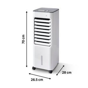 Ventilateur rafraichisseur d'air mobile EQUATION Block 50W