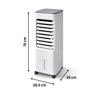 Ventilateur rafraichisseur d'air mobile EQUATION Berg 50W