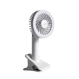 Mini ventilateur a main, EQUATION, Crab 5 W, D10.1 cm