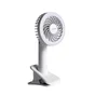 Mini ventilateur a main, EQUATION, Crab 5 W, D10.1 cm