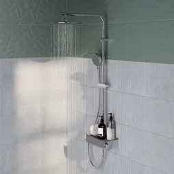 Colonne de douche chrome mecanique
