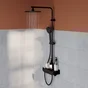 Colonne de douche easy noire mecanique