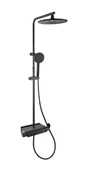 Colonne de douche easy noire mecanique