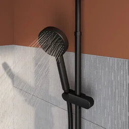 Pommeau de douche 3 jets, SENSEA Easy