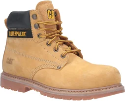 Chaussures de sécurité hautes CATERPILLAR Powerplant, coloris miel T46