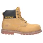 Chaussures de sécurité hautes CATERPILLAR Powerplant, coloris miel T43