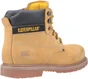 Chaussures de sécurité hautes CATERPILLAR Powerplant, coloris miel T43