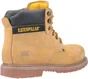 Chaussures de sécurité hautes CATERPILLAR Powerplant, coloris miel T45