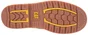 Chaussures de sécurité hautes CATERPILLAR Powerplant, coloris miel T45