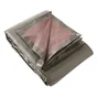 Bâche DEXTER marron 140gr/m2 avec oeillets 5MX4M