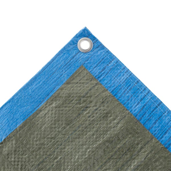 Bâche multiusage avec oeillets, L.5 m x l.400 cm