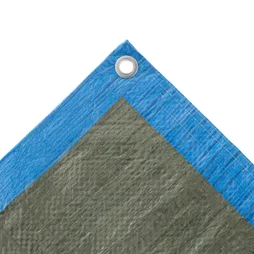 Bâche multiusage avec oeillets, L.5 m x l.400 cm