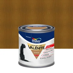 Peinture boiserie, radiateur or riche brillant DULUX VALENTINE Valenite 0.1l