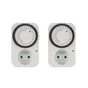 Lot de 2 programmateurs jour mécanique, LEXMAN