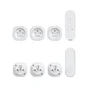Lot de 3 prises télécommandables intérieur LEXMAN, 3000 W