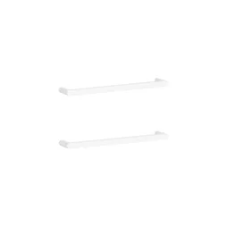 Lot de 2 poignées INSPIRE pour meubles Evo'm Nino blanches 168mm