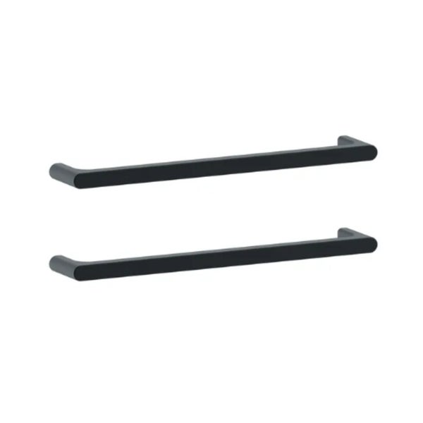 Lot de 2 poignées INSPIRE pour meubles Evo'm Nino noires 168mm