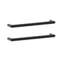 Lot de 2 poignées INSPIRE pour meubles Evo'm Nino noires 168mm