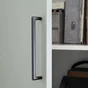 Lot de 2 poignées INSPIRE pour meubles Evo'm Nino noires 168mm