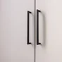 Lot de 2 poignées INSPIRE pour meubles Evo'm Nino noires 168mm