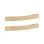 Lot de 2 poignées INSPIRE pour meubles Evo'm Brice bois 45mm