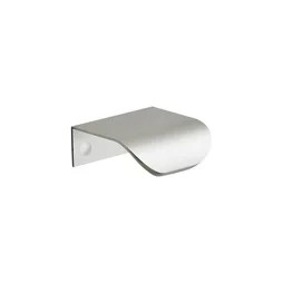 Lot de 2 poignées INSPIRE pour meubles Evo'm Oslo blanches mat 45mm