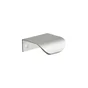 Lot de 2 poignées INSPIRE pour meubles Evo'm Oslo blanches mat 45mm
