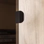 Lot de 2 poignées INSPIRE pour meubles Evo'm Oslo noires mat 45mm