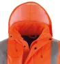 Parka haute visibilité orange taille XXL KAPRIOL