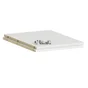 Lot de 2 Etagère pour caisson SPACEO Evo'm blanc L.36.8 x P.52 cm