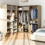 Lot de 2 Etagère pour caisson SPACEO Evo'm blanc L.36.8 x P.52 cm
