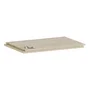 Lot de 2 Etagère pour caisson SPACEO Evo'M chêne effet chêne L.76.8 x P.52 cm