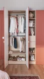 Lot de 2 Etagère pour caisson SPACEO Evo'M chêne effet chêne L.76.8 x P.52 cm