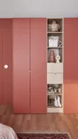 Lot de 2 Etagère pour caisson SPACEO Evo'M chêne effet chêne L.76.8 x P.52 cm