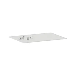Etagere en verre pour armoire SPACEO Evo'm L.36.1 x P.25.5 cm