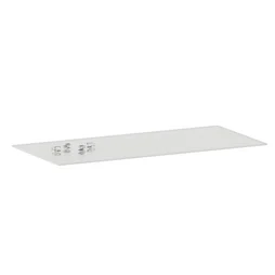 Etagere en verre pour armoire SPACEO Evo'm L.56.1 x P.25.5 cm