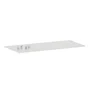 Etagere en verre pour armoire SPACEO Evo'm L.56.1 x P.25.5 cm