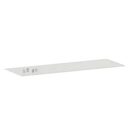 Etagere en verre pour armoire SPACEO Evo'm L.76.1 x P.25.5 cm