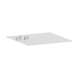 Etagere en verre pour armoire SPACEO Evo'm L.36.1 x P.35.5 cm