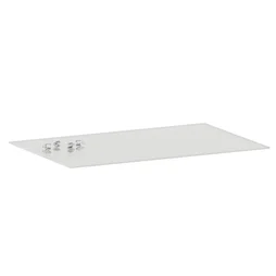 Etagère en verre pour armoire SPACEO Evo'm L.56.1 x  P.35.5 cm